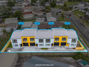 Four quality new builds - Take your pick