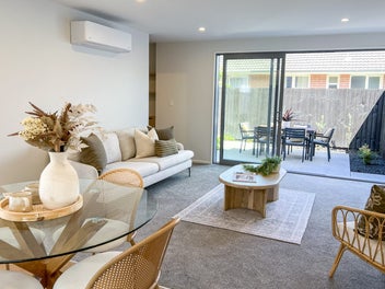 Premium Example Of Townhouse Living