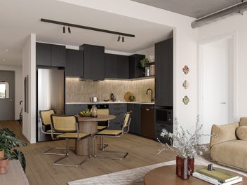 Light-Filled Corner Apartment