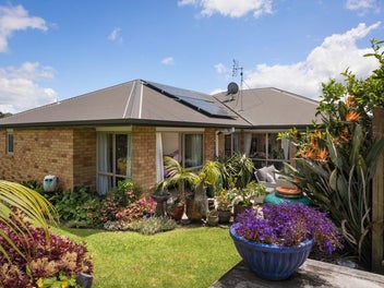 Modern Brick Sanctuary