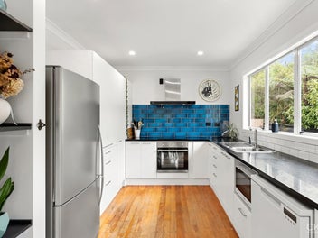 A safe little haven, solid and sound