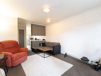 2 x 2 bedroom units on one Title.