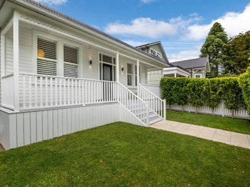 Picture perfect on Trinity