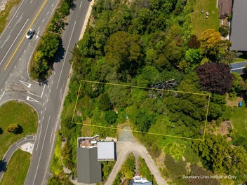 Blank Canvas Above Atawhai Drive