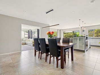 Easy family living in a beautiful setting