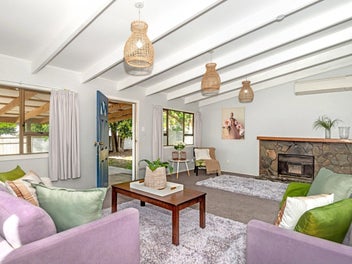 Quarter acre dream, and oh so close to the beach