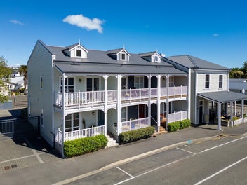 Inner-city living doesn’t get better than this.