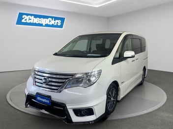 2016 Nissan Serena Hybrid Highway Star