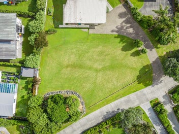 A rare section opportunity on private lane