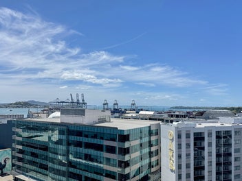 Perfect city pad with waterfront views