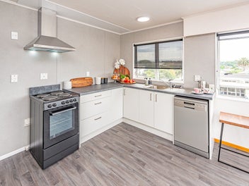 Freshly renovated city living