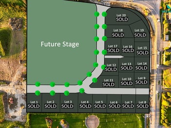 Stage 1 Sold, Stage 2 Coming soon, Register now.