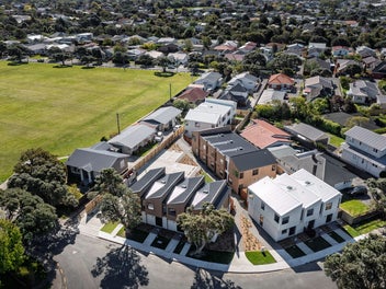 Last 2x two-bedroom homes with carparks!