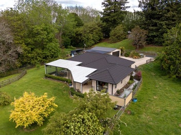 Modern Lifestyle Living Near Lake Rotorua