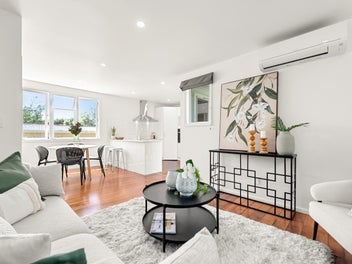 All the hard work's done, move in and enjoy!