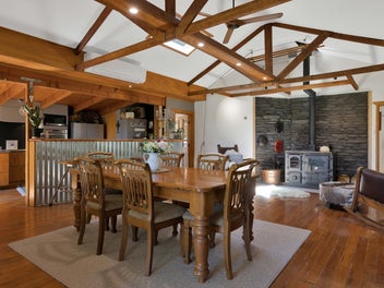 Country Character, Modern Comforts & Views!