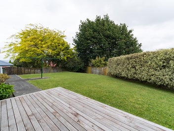 Space to enjoy, not maintain!