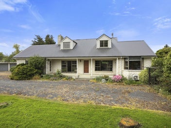 Lifestyle Living on Fertile Taieri Land