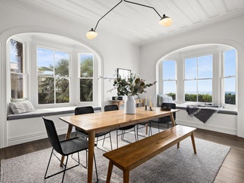 A home of scale, style and coastline beauty