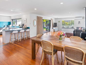 Modern Family Charmer | Garden Area