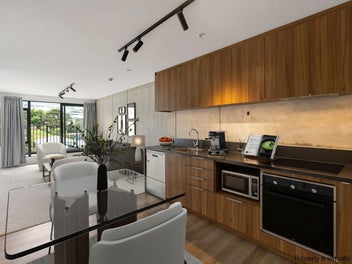 Top-Floor Living with a Separate-Title Carpark!