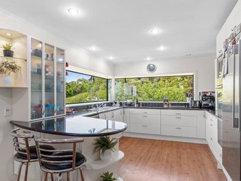 Grand family entertainer with panoramic views