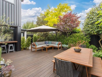 Sun, space & immaculate