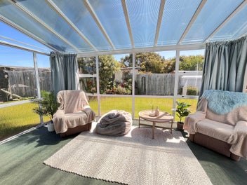 Sun-Drenched Beach Bach