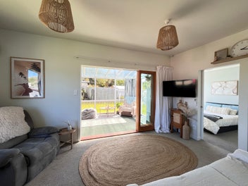 Sun-Drenched Beach Bach