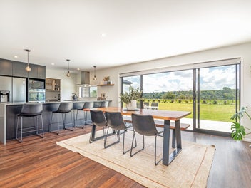 Modern living in an attractive rural setting