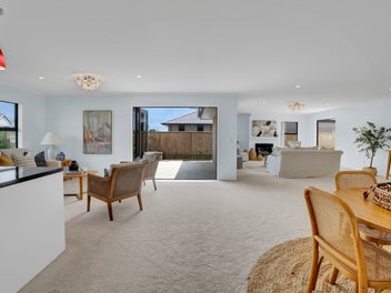 Single-level brick home in convenient location