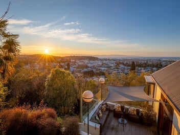 Grandstand Views Over Nelson