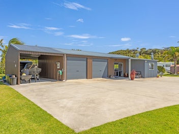 Coastal Bliss on 2 Acres at Karikari Peninsula