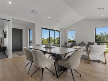 Stunning view on Mt View