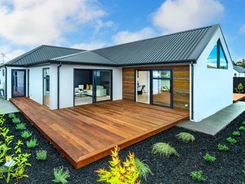 Now Complete! Luxury Living with 4 Car Garaging