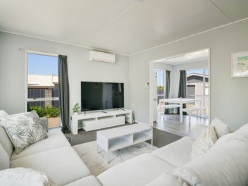 Parkside living with great street appeal