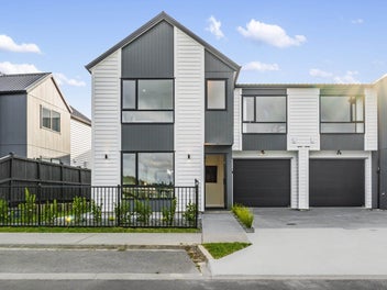 The final four. Legendary living in Huapai.