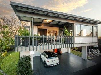 Designer Mid-Century Architecture