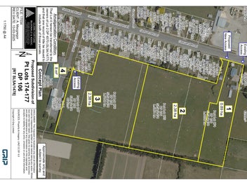 House and land package with subdivision potential