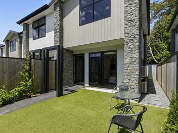 Sophisticated Urban Townhouse