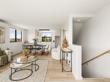 Brand new! Pristine views across Pemberton Park