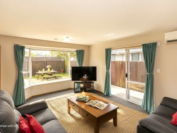 Sunny and Secure on Private Rear Site