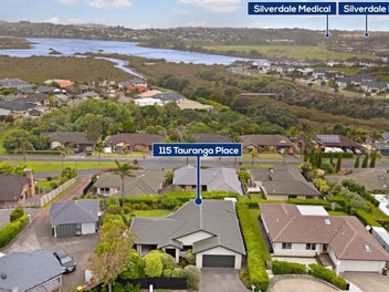 Private, Fully Fenced with Estuary Views