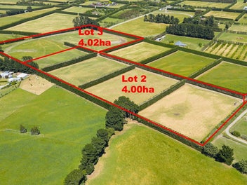 Two private, secluded prime 4 hectare lots