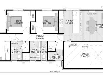 Newly Completed Home - Sabys Estate
