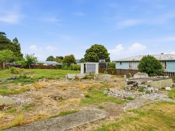 Bare land – must be sold!