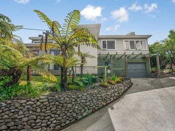 Great multi-generation home with income potential