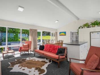 Great multi-generation home with income potential