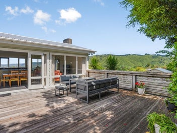 Great multi-generation home with income potential