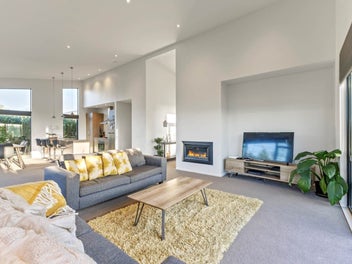 Airy, Spacious Living with a Park at Your Door...